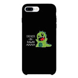 Father-In-Rawr Black Phone Case
