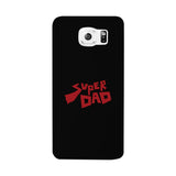 Super Dad Black Phone Case