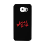 Super Dad Black Phone Case