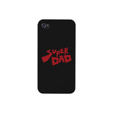 Super Dad Black Phone Case
