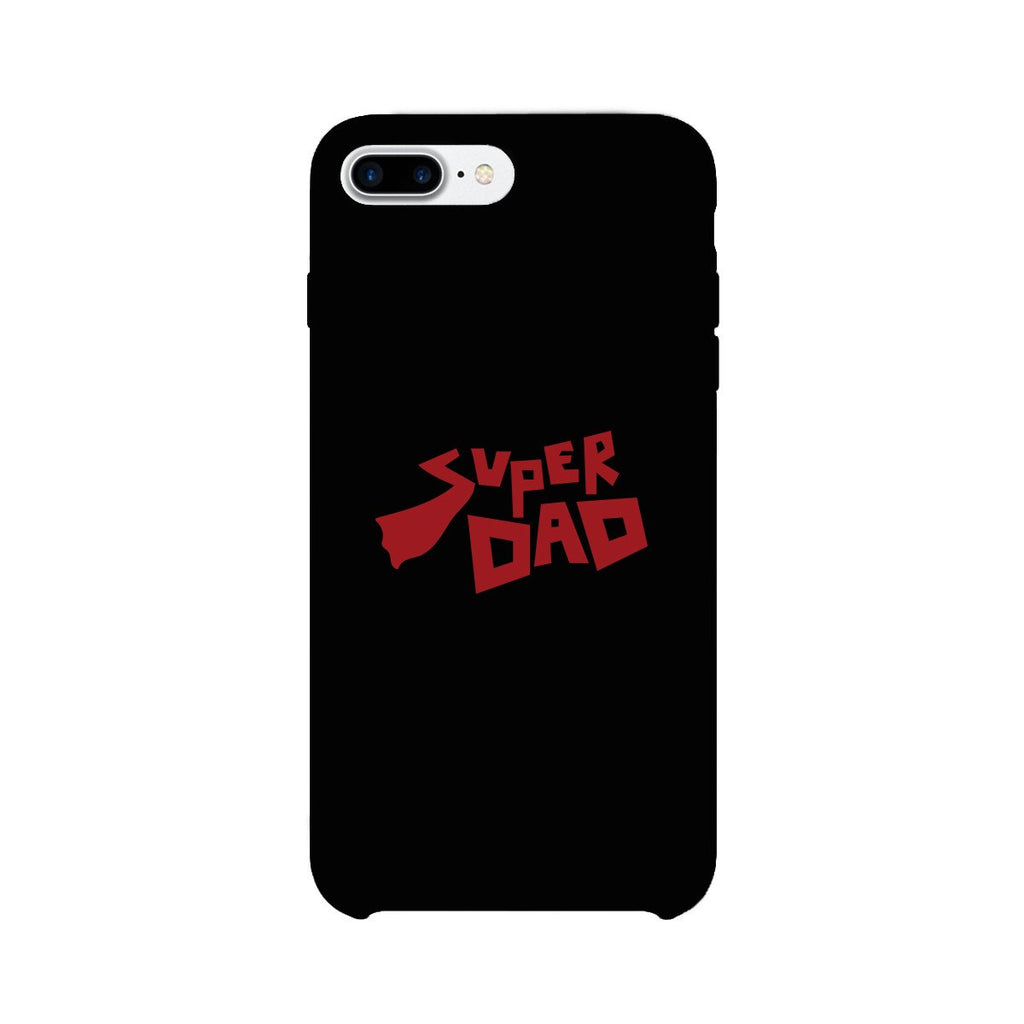 Super Dad Black Phone Case