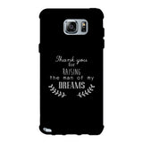 Raising My Man Case Phone Cover For Mothers Day In-Law Gifts