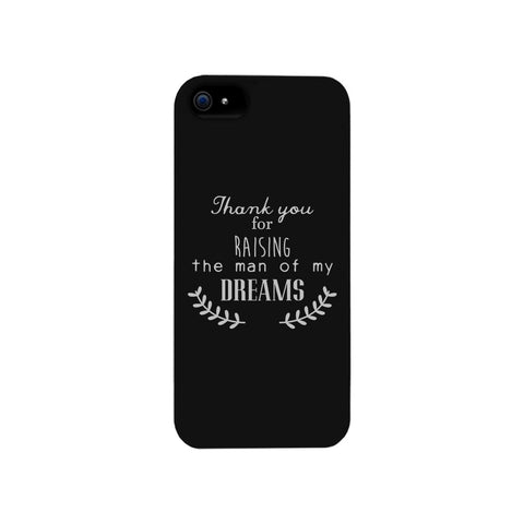 Raising My Man Case Phone Cover For Mothers Day In-Law Gifts