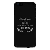 Raising My Man Case Phone Cover For Mothers Day In-Law Gifts