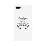 Raising My Man Case Phone Cover For Mothers Day In-Law Gifts