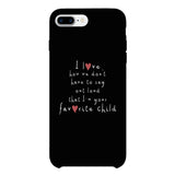 Favorite Daughter Case Phone Cover Funny Mothers Day Gifts