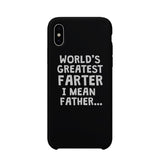 Farter I Mean Father Case Funny Fathers Day Gifts For Christmas