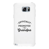 Officially Promoted To Grandpa White Phone Case