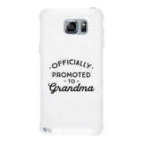 Officially Promoted To Grandma White Phone Case
