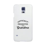 Officially Promoted To Grandma White Phone Case
