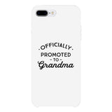 Officially Promoted To Grandma White Phone Case