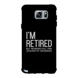 Retired Grandkids Case Funny Grandparents Birthday Gift Phone Cover