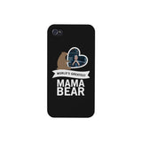 World's Greatest Mama Bear Phone Case Personalized Gifts For Mom