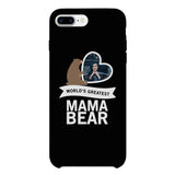 World's Greatest Mama Bear Phone Case Personalized Gifts For Mom
