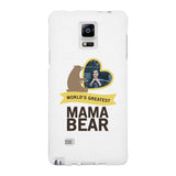 World's Greatest Mama Bear Custom Phone Case For Moms Gift