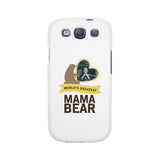 World's Greatest Mama Bear Custom Phone Case For Moms Gift