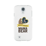 World's Greatest Mama Bear Custom Phone Case For Moms Gift