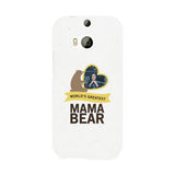 World's Greatest Mama Bear Custom Phone Case For Moms Gift