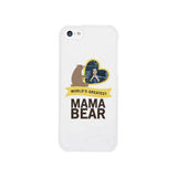 World's Greatest Mama Bear Custom Phone Case For Moms Gift