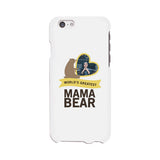 World's Greatest Mama Bear Custom Phone Case For Moms Gift