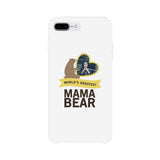 World's Greatest Mama Bear Custom Phone Case For Moms Gift