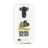 World's Greatest Mama Bear Custom Phone Case For Moms Gift