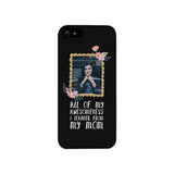 Frame Awesomeness Mom Custom Phone Cases Perfect Gifts For Moms