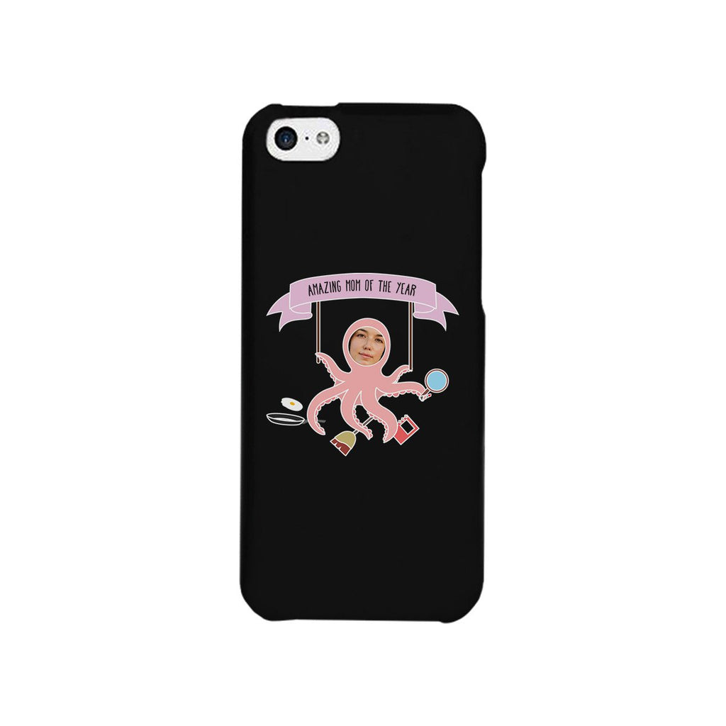 Octopus Mom Personalized Phone Cover For Mothers Day Gifts