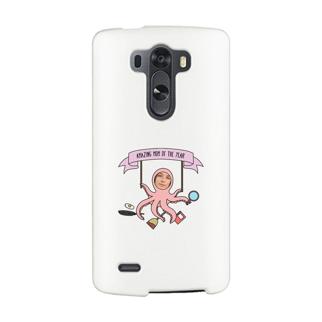Octopus Mom Customized Case Personalized Gift