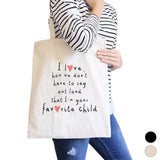 Favorite Daughter Heavy Cotton Canvas Bag Tote Shoulder Bag Gift
