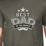 Best Dad In The World Mens Vintage Style Shirt Unique Gifts For Dad