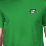 World's Best Dad Mens Green T-Shirt Unique Dad Gifts From Daughters