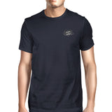 World's Best Dad Mens Navy Vintage T-Shirt Fathers Day Gift For Him