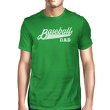 Baseball Dad Men's Funny Graphic Shirt Fathers Day Gifts For Him