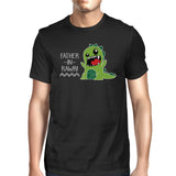 Father-In-Rawr Men's Black T-Shirt Funny Gifts For Father in Law