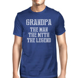 Legend Grandpa Mens Special Tee Shirt For Grandpa Fathers Day Gift