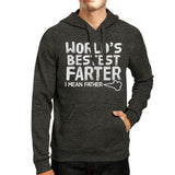World's Bestest Farter Hilarious Dad Hoodie Funny Dad Birthday Gift
