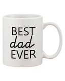 Father's Day Mug for Dad - Best Dad Ever. Father's Day Mug Gift for Father