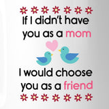 If I Didn't Have You As A Mom Humorous Quote Coffee Mug For Mothers
