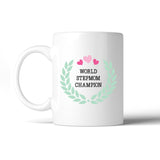 World Stepmom Champion Unique Design Mothers Day Mug For Stepmoms
