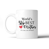 World'S Best Stepmother Mug Mothers Day Gifts From Stepdaughter