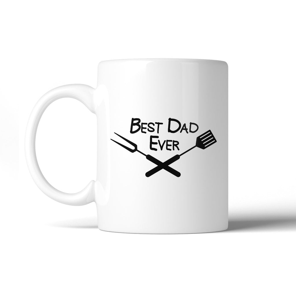 Best Bbq Dad Unique Fathers Day Ceramic Mug 11oz Funny Dads Gifts