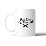 Best Bbq Dad Unique Fathers Day Ceramic Mug 11oz Funny Dads Gifts