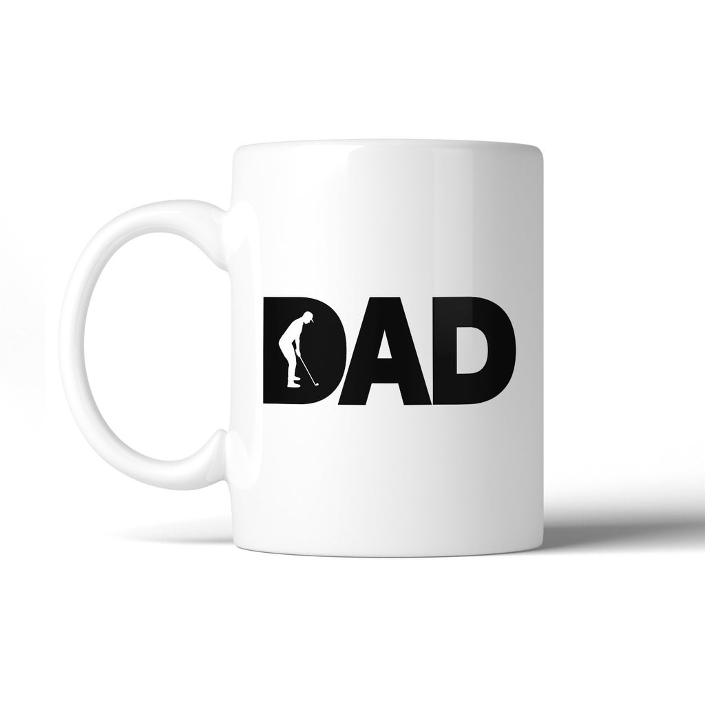 Dad Golf Funny Golf Lover Coffee Mug Perfect Gifts For Golf Dads