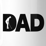 Dad Golf Funny Golf Lover Coffee Mug Perfect Gifts For Golf Dads