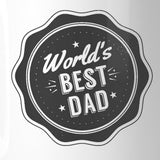 World's Best Dad Ceramic Gift Mug Perfect Fathers Day Gifts For Dad