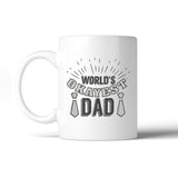 World's Okayest Dad Funny Design Gift Mug Funny Gift Idea For Dad
