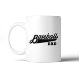 Baseball Dad Gift Mug 11oz Best Fathers Day Gift For Baseball Fan