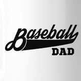 Baseball Dad Gift Mug 11oz Best Fathers Day Gift For Baseball Fan