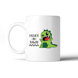 Father-In-Rawr 11oz Ceramic Coffee Mug Funny Gift For Father In Law
